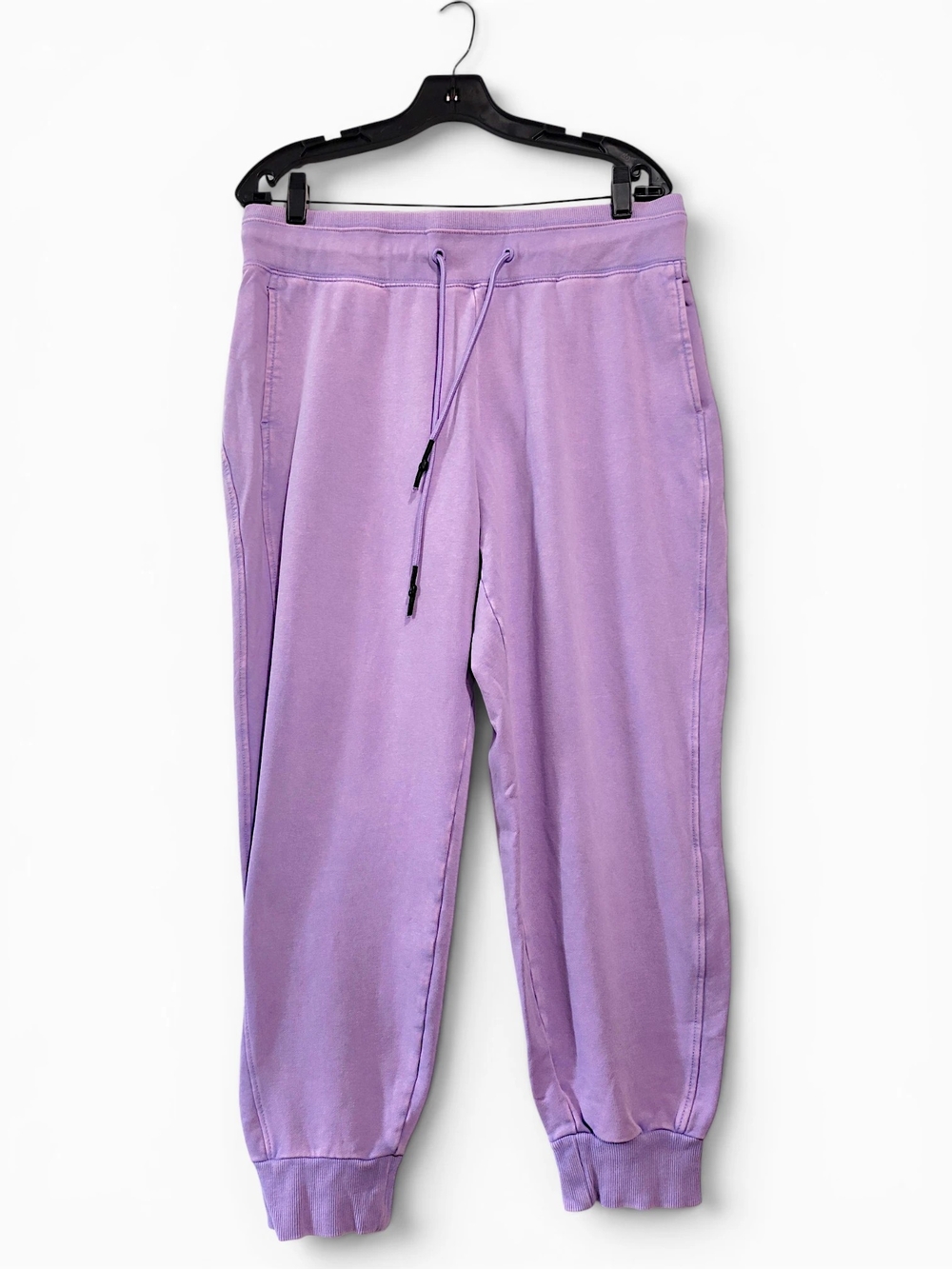 Joy Lab Purple Joggers Hi-Waist Womens Size Large